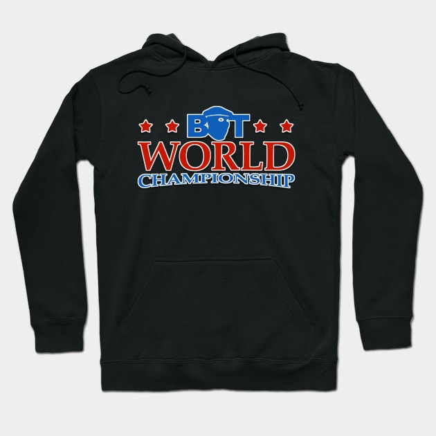 CSGO Bot World Championship Shirt Hoodie by digitkings